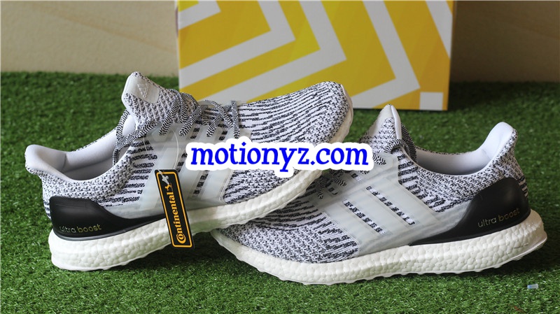 Real Boost Adidas Ultra Boost 3.0 Oreo